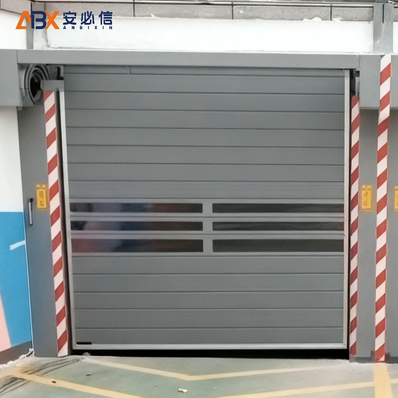 阜新消防高速门